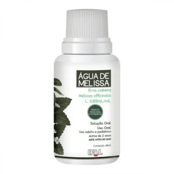 Água De Melissa Ifal com 48 ML